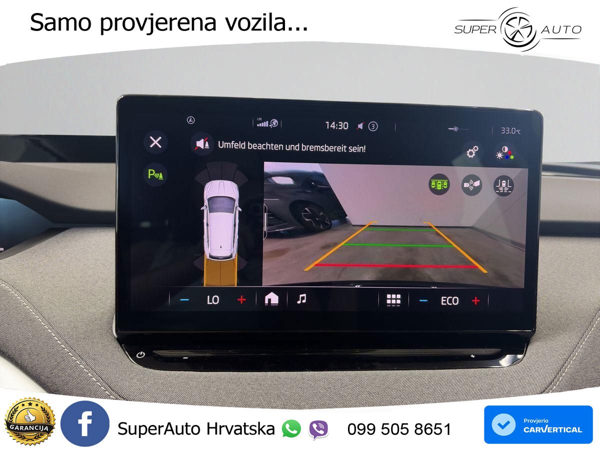 Škoda Enyaq iV 80x 82 kWh (265 KS) AWD