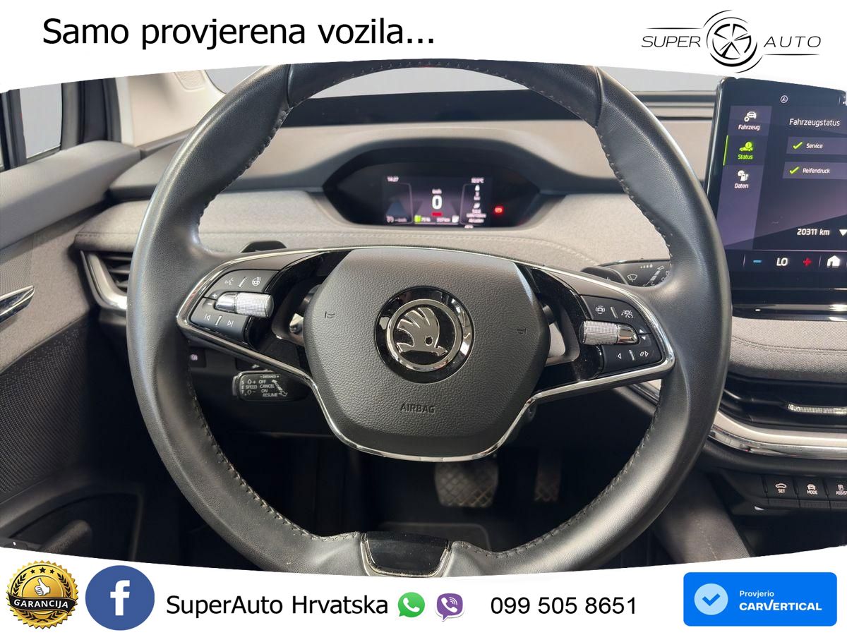 Škoda Enyaq iV 80x 82 kWh (265 KS) AWD