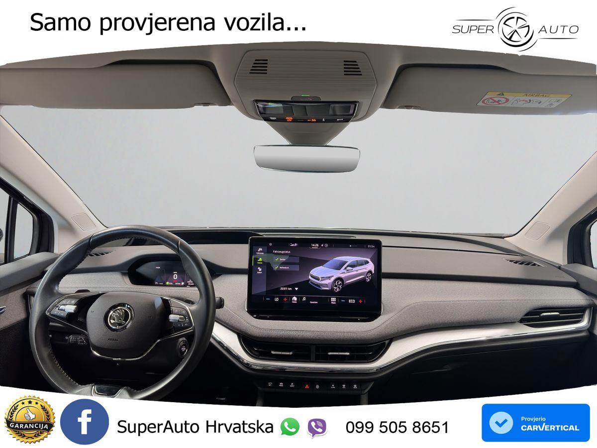 Škoda Enyaq iV 80x 82 kWh (265 KS) AWD