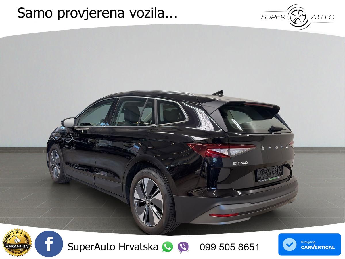 Škoda Enyaq iV 80x 82 kWh (265 KS) AWD