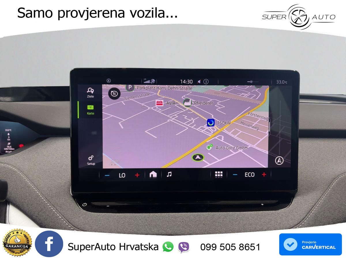 Škoda Enyaq iV 80x 82 kWh (265 KS) AWD