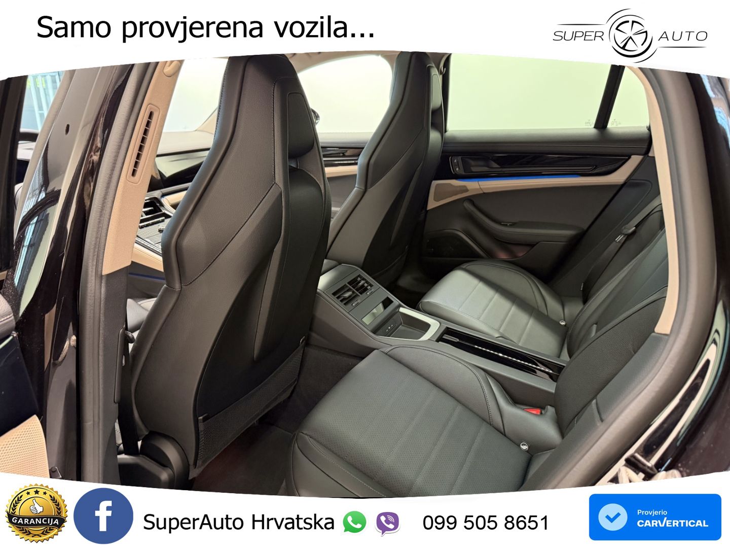 Porsche Panamera 4S 2.9 V6 (544 KS) E-Hybrid PDK ZRAČNI+ACC+GR SJED+KAM+PANO