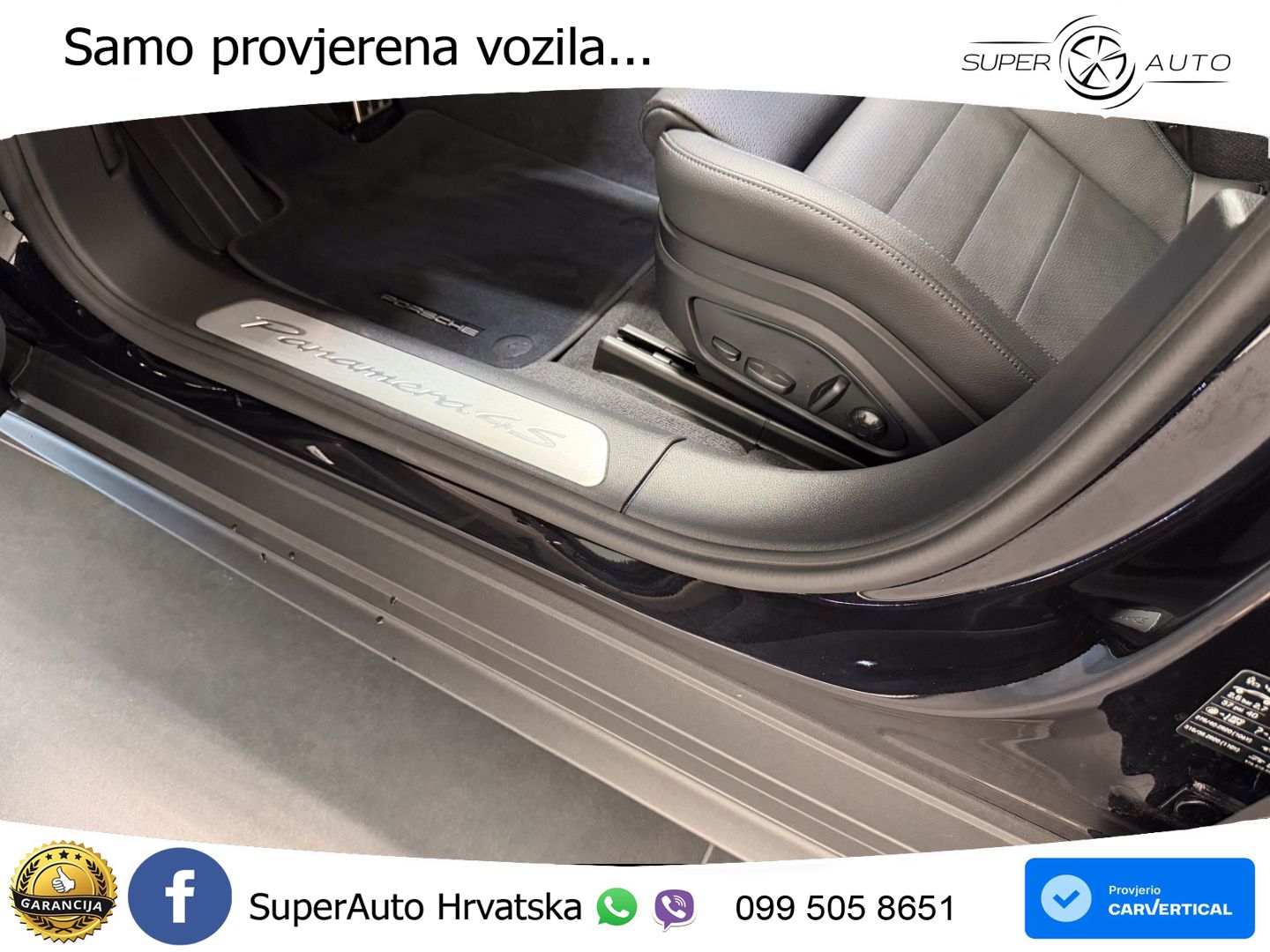 Porsche Panamera 4S 2.9 V6 (544 KS) E-Hybrid PDK ZRAČNI+ACC+GR SJED+KAM+PANO