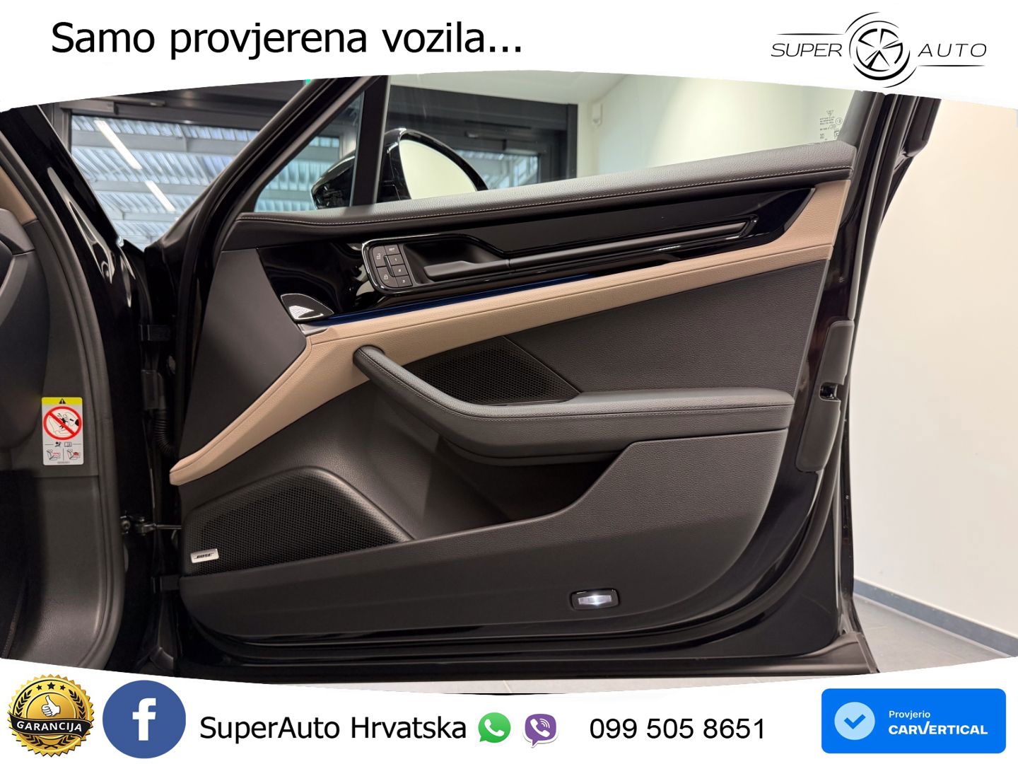 Porsche Panamera 4S 2.9 V6 (544 KS) E-Hybrid PDK ZRAČNI+ACC+GR SJED+KAM+PANO