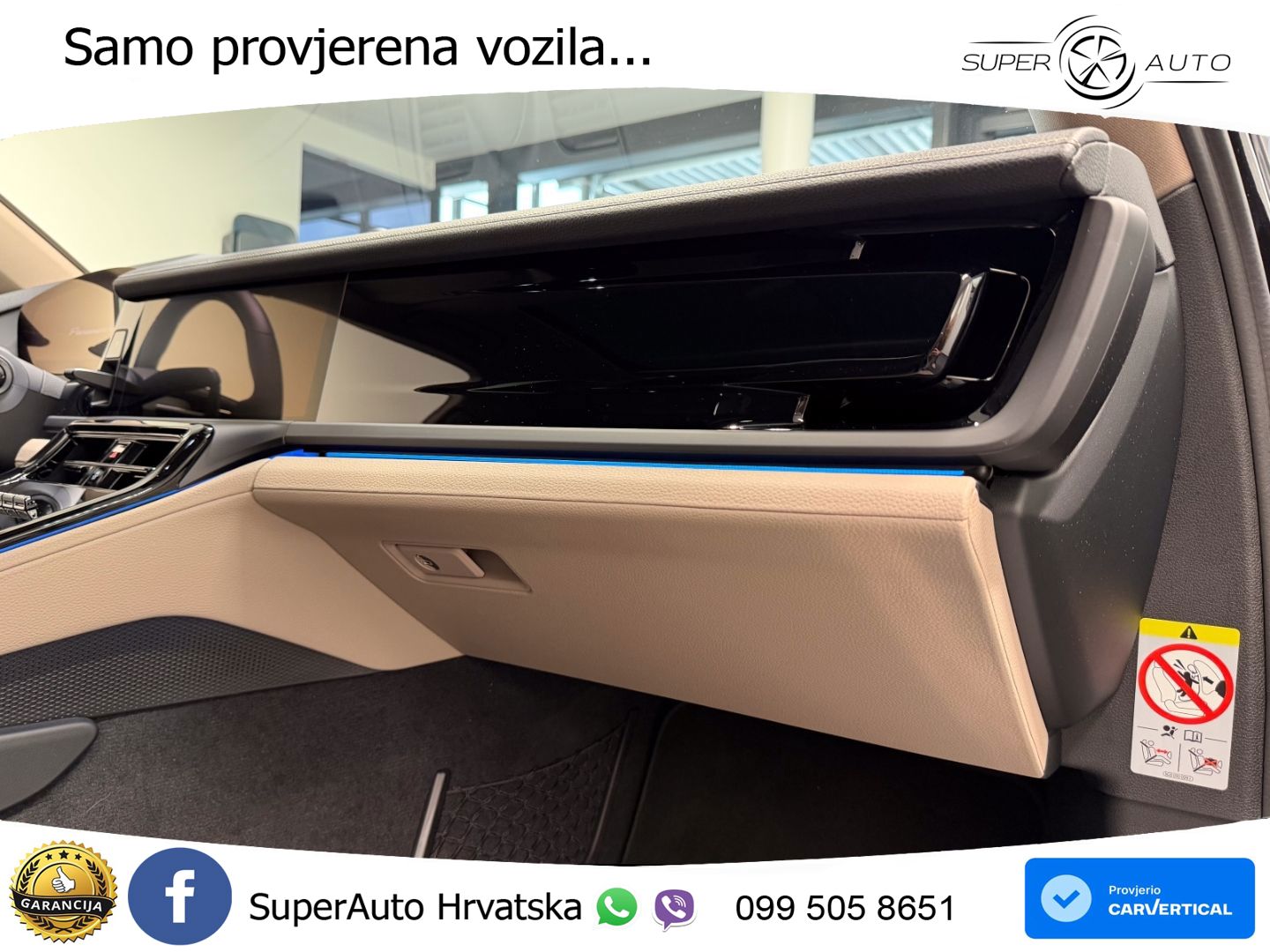 Porsche Panamera 4S 2.9 V6 (544 KS) E-Hybrid PDK ZRAČNI+ACC+GR SJED+KAM+PANO