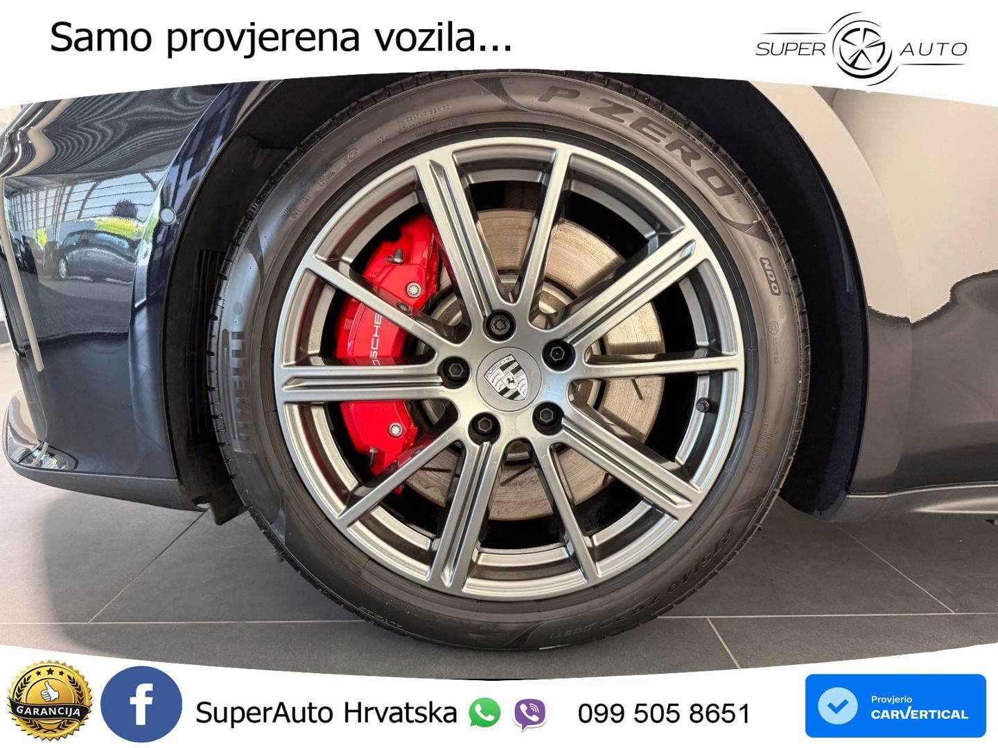 Porsche Panamera 4S 2.9 V6 (544 KS) E-Hybrid PDK ZRAČNI+ACC+GR SJED+KAM+PANO