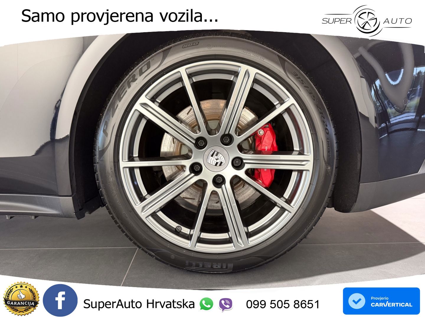 Porsche Panamera 4S 2.9 V6 (544 KS) E-Hybrid PDK ZRAČNI+ACC+GR SJED+KAM+PANO