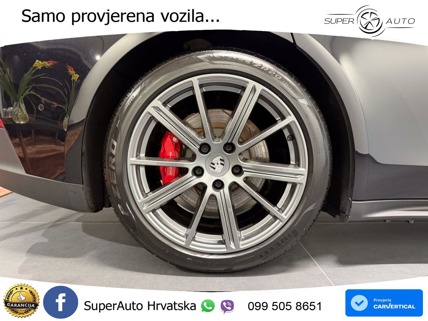 Porsche Panamera 4S 2.9 V6 (544 KS) E-Hybrid PDK ZRAČNI+ACC+GR SJED+KAM+PANO