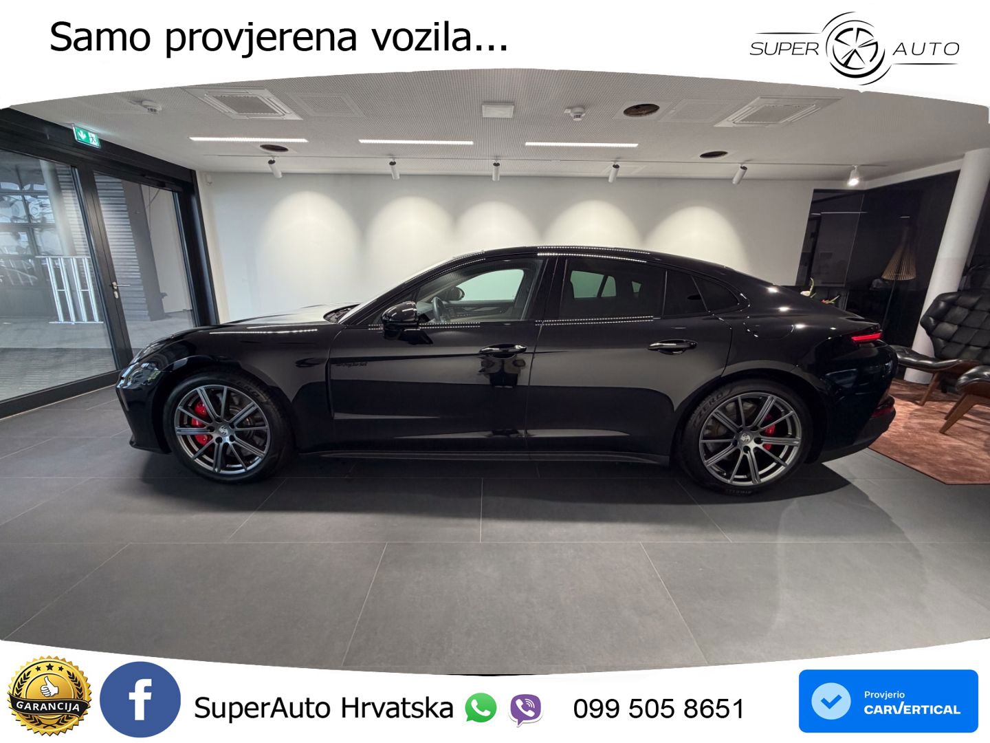 Porsche Panamera 4S 2.9 V6 (544 KS) E-Hybrid PDK ZRAČNI+ACC+GR SJED+KAM+PANO