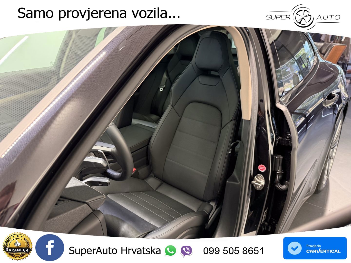 Porsche Panamera 4S 2.9 V6 (544 KS) E-Hybrid PDK ZRAČNI+ACC+GR SJED+KAM+PANO