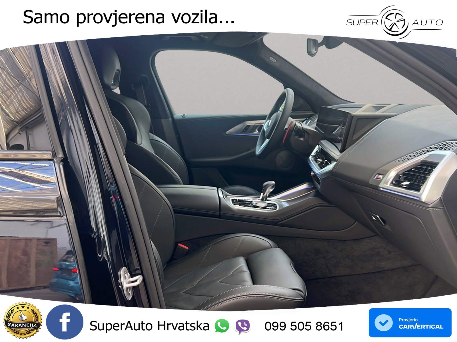 BMW XM 50e (476 KS) M xDrive M Steptronic