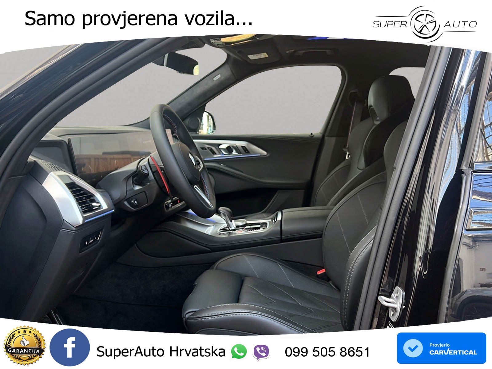 BMW XM 50e (476 KS) M xDrive M Steptronic