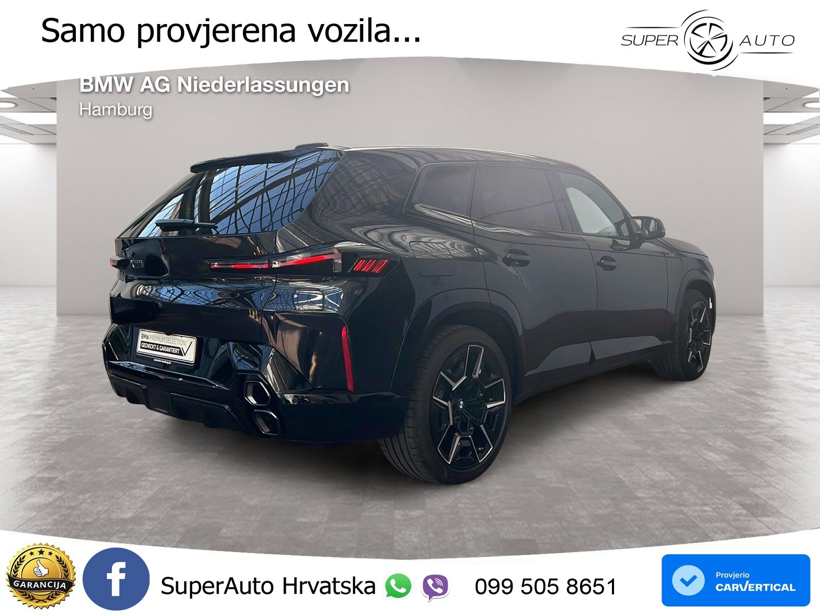 BMW XM 50e (476 KS) M xDrive M Steptronic