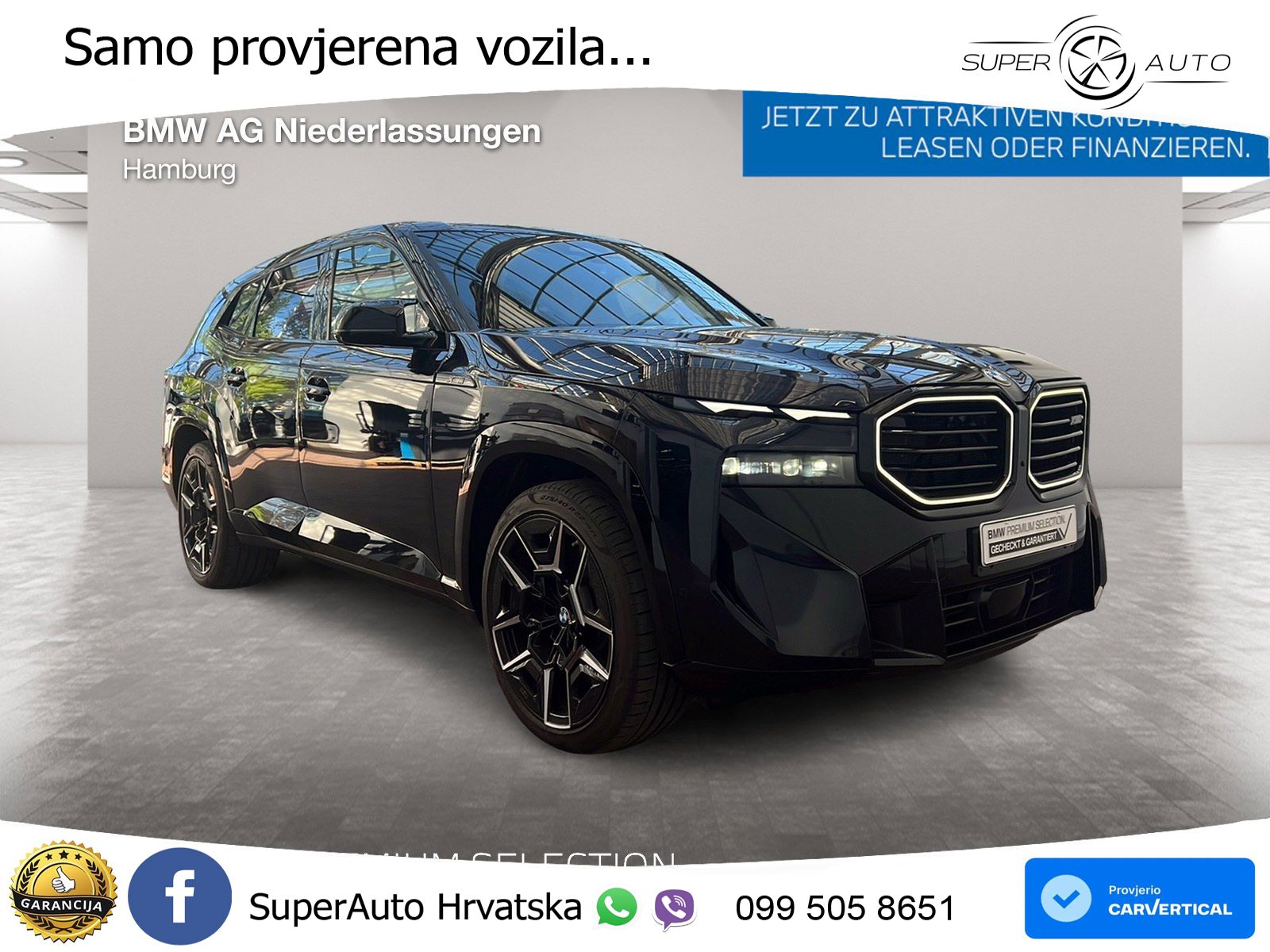 BMW XM 50e (476 KS) M xDrive M Steptronic