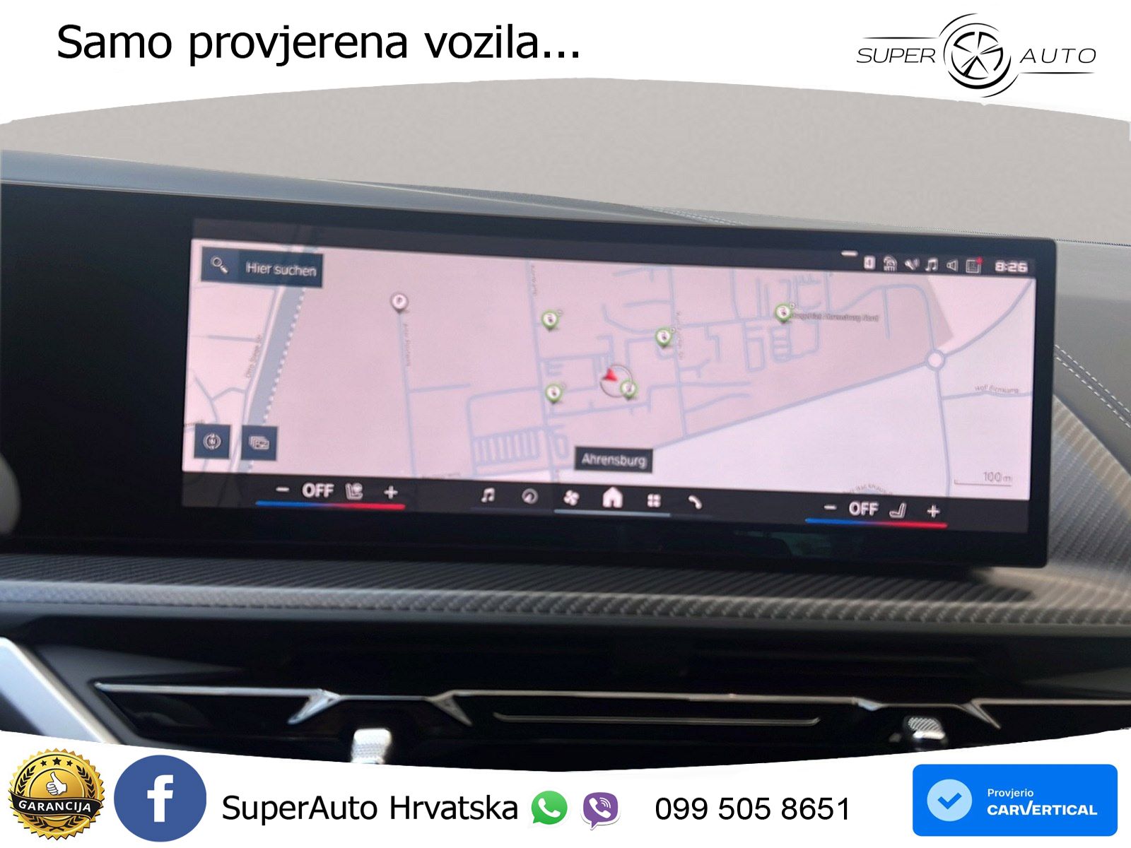 BMW XM 50e (476 KS) M xDrive M Steptronic