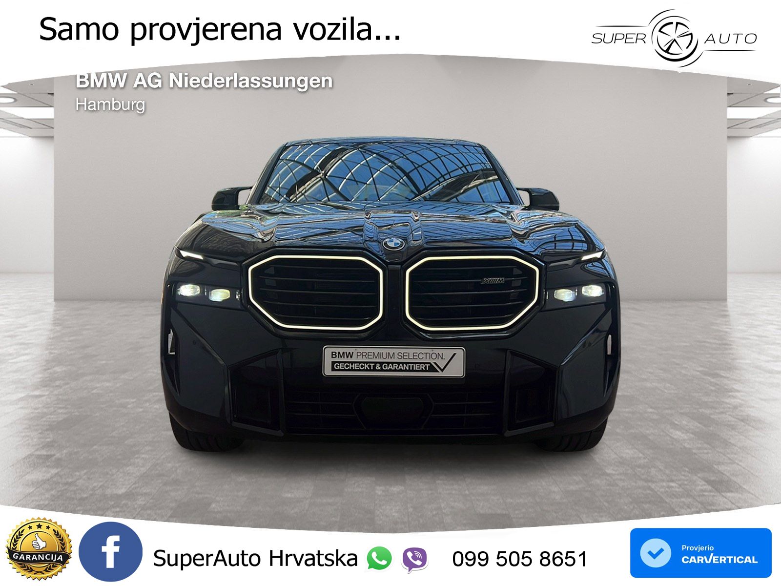 BMW XM 50e (476 KS) M xDrive M Steptronic
