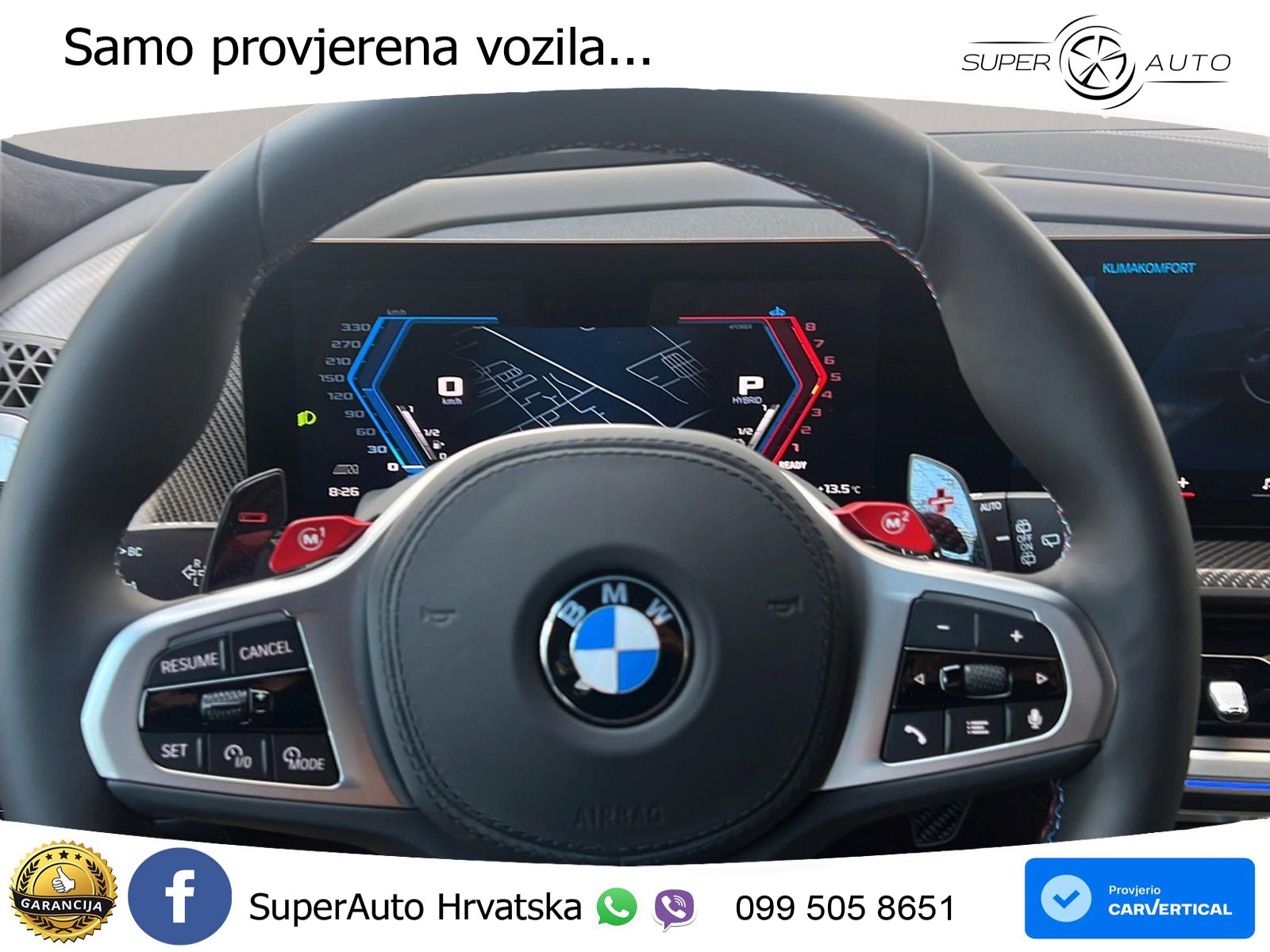 BMW XM 50e (476 KS) M xDrive M Steptronic
