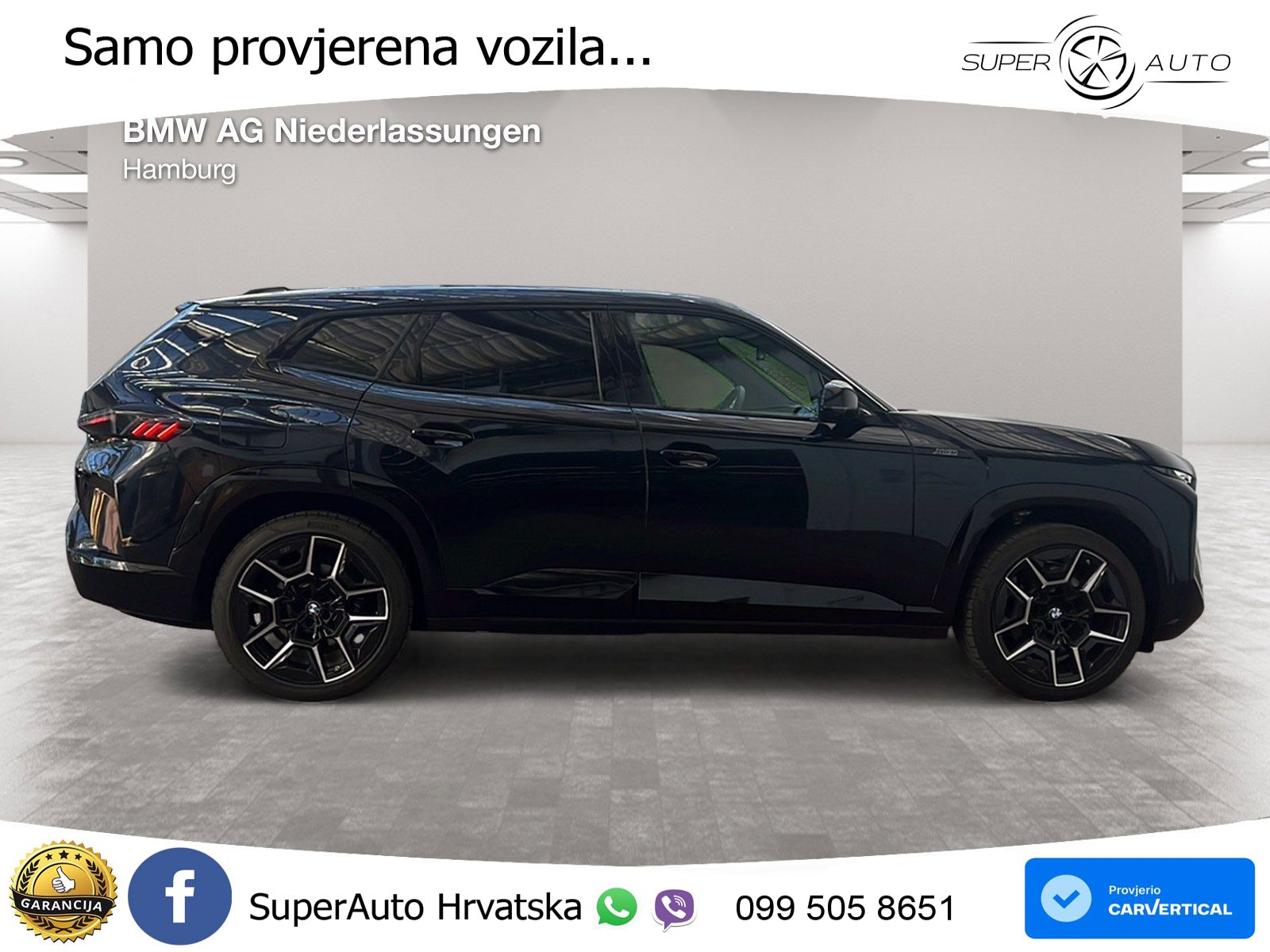 BMW XM 50e (476 KS) M xDrive M Steptronic