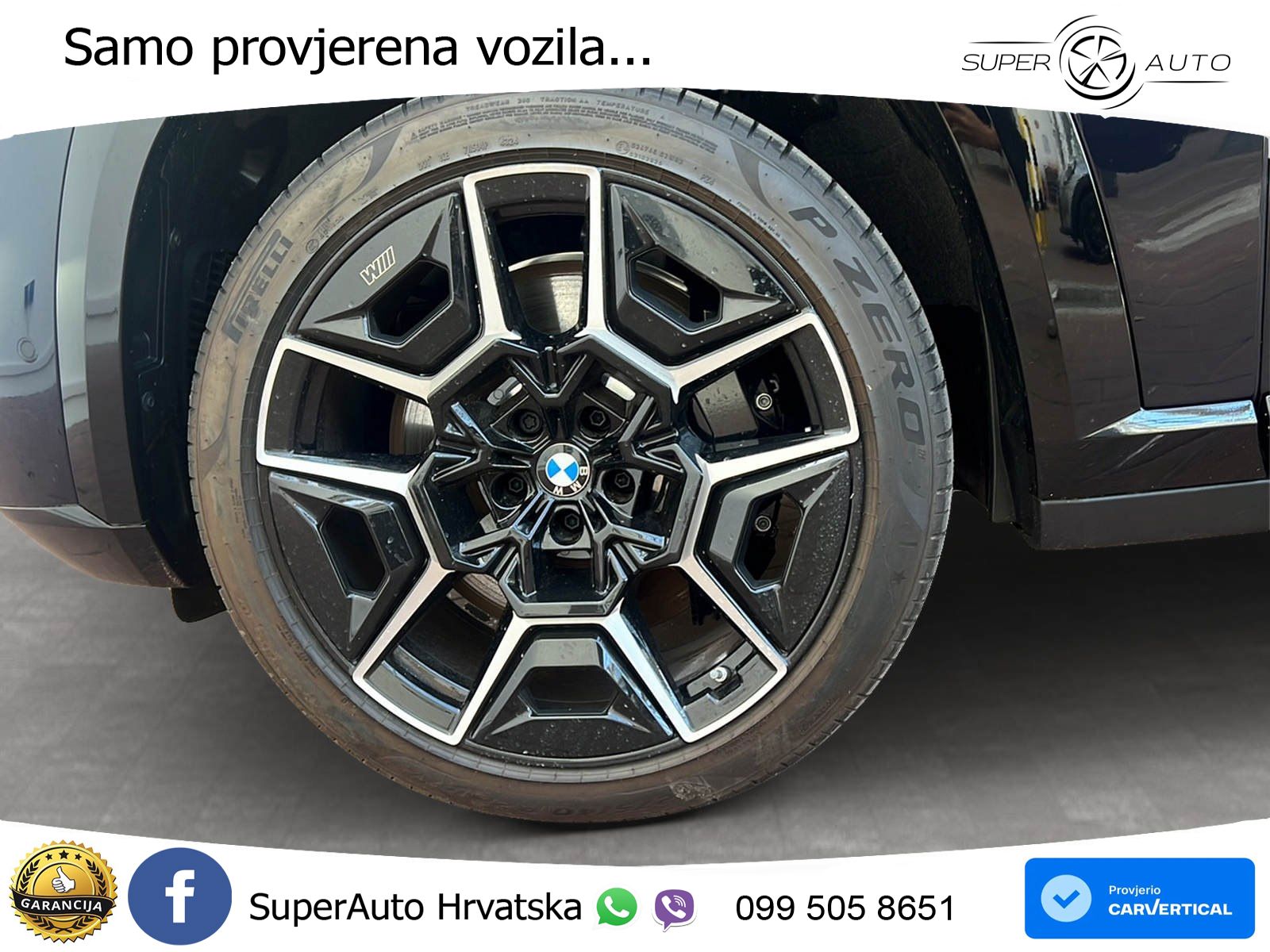 BMW XM 50e (476 KS) M xDrive M Steptronic