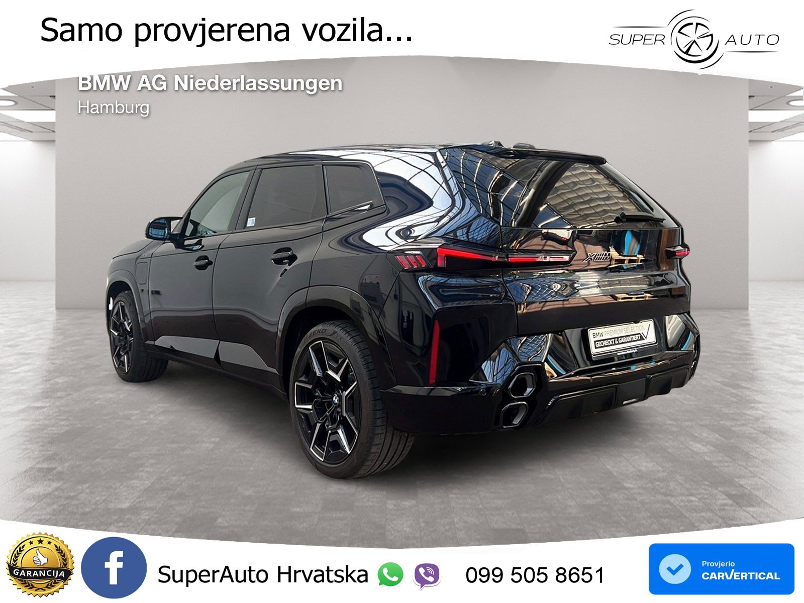 BMW XM 50e (476 KS) M xDrive M Steptronic