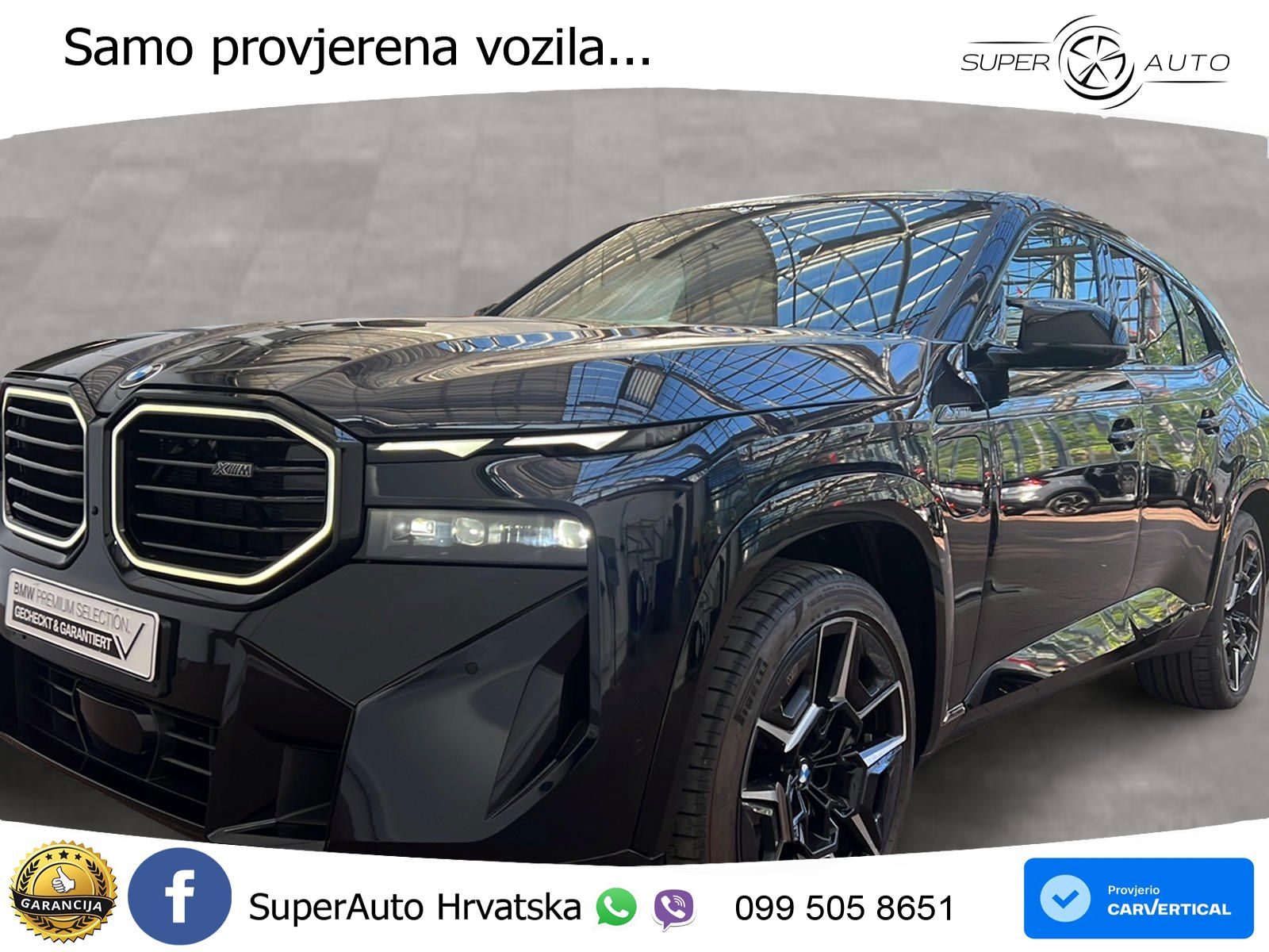 BMW XM 50e (476 KS) M xDrive M Steptronic