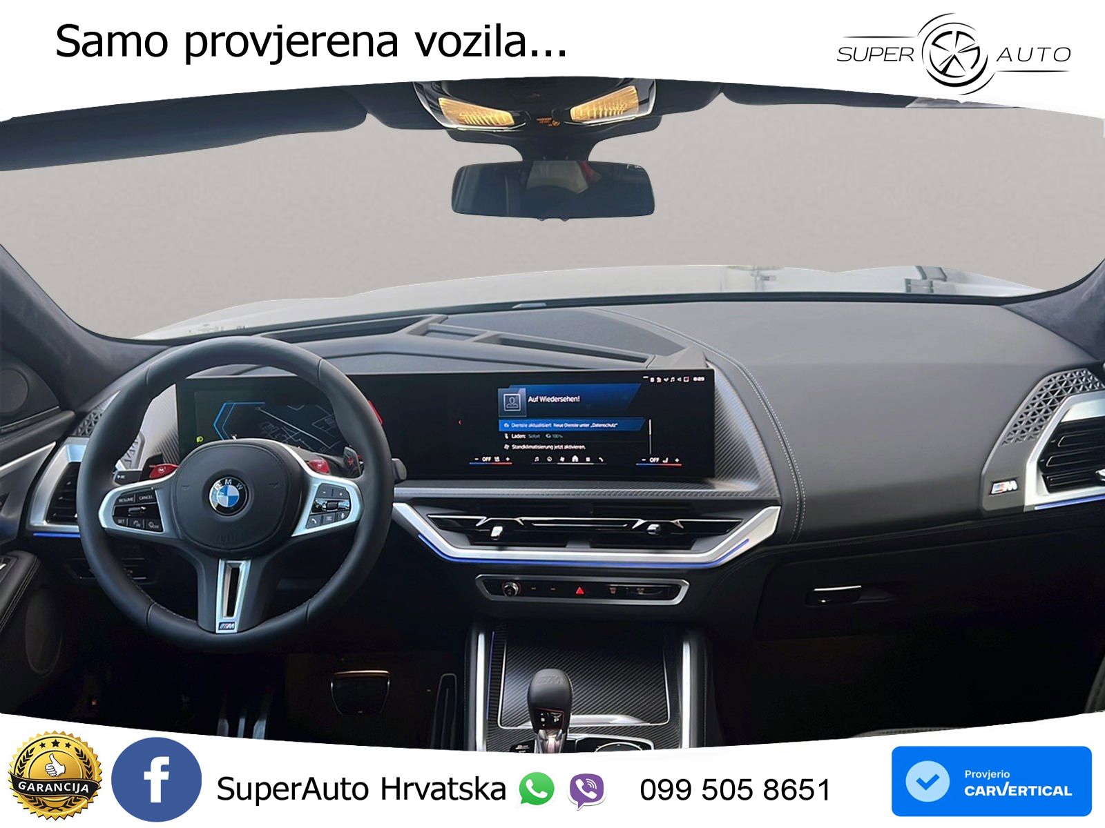 BMW XM 50e (476 KS) M xDrive M Steptronic