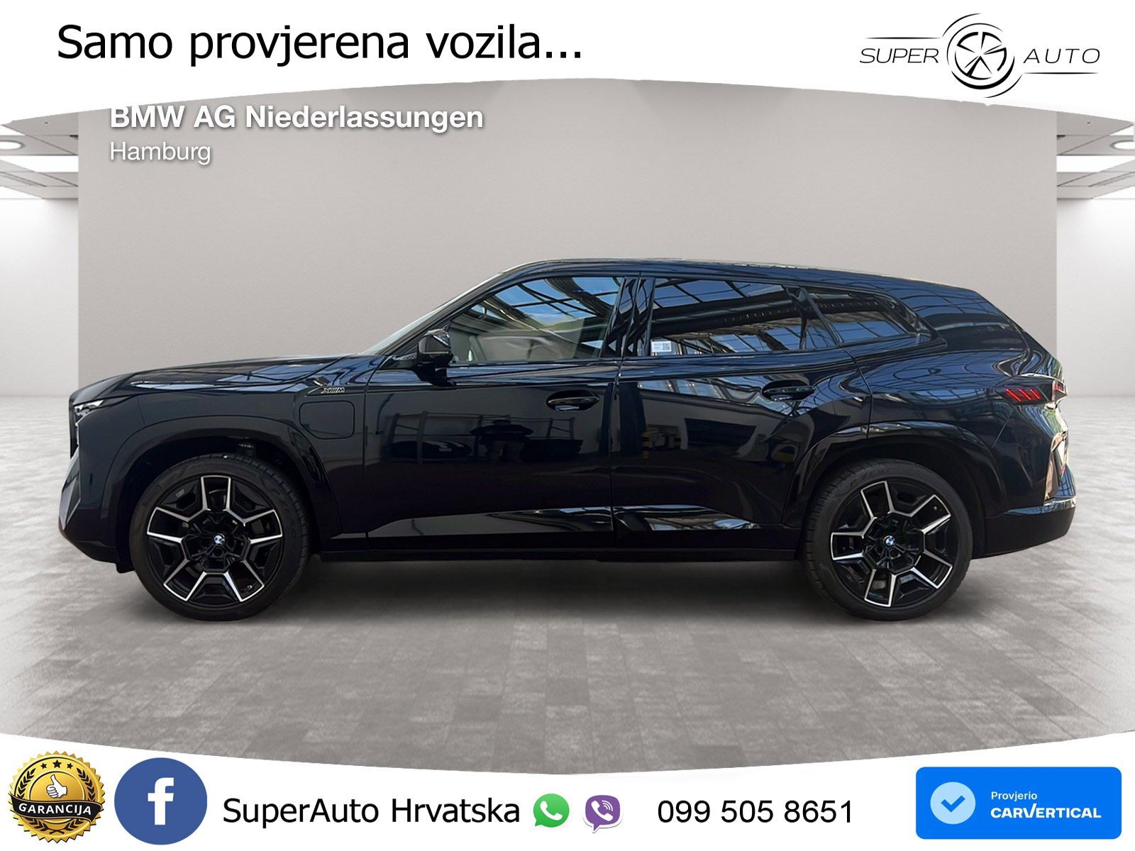 BMW XM 50e (476 KS) M xDrive M Steptronic