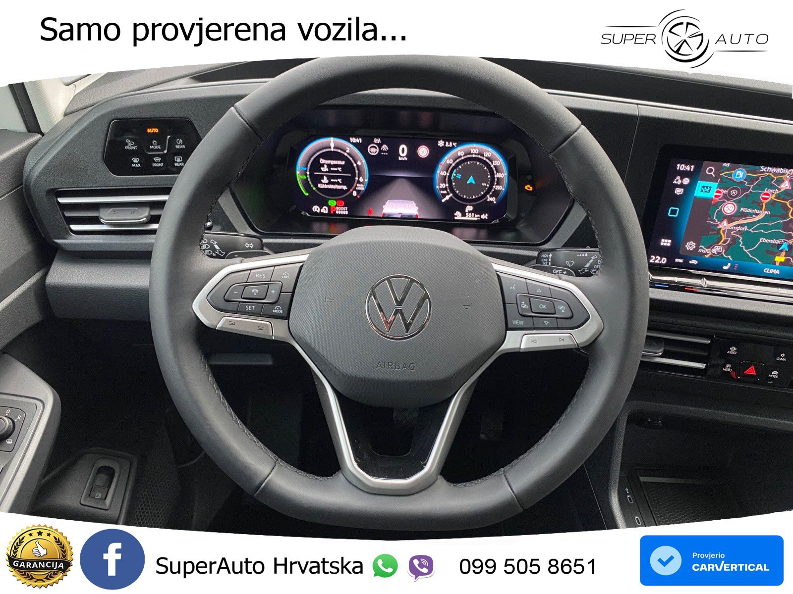 VW Caddy 150 KS