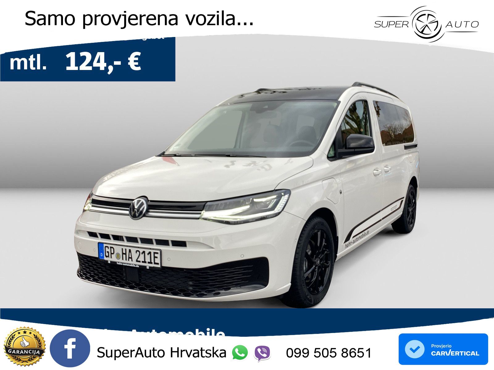 VW Caddy 150 KS