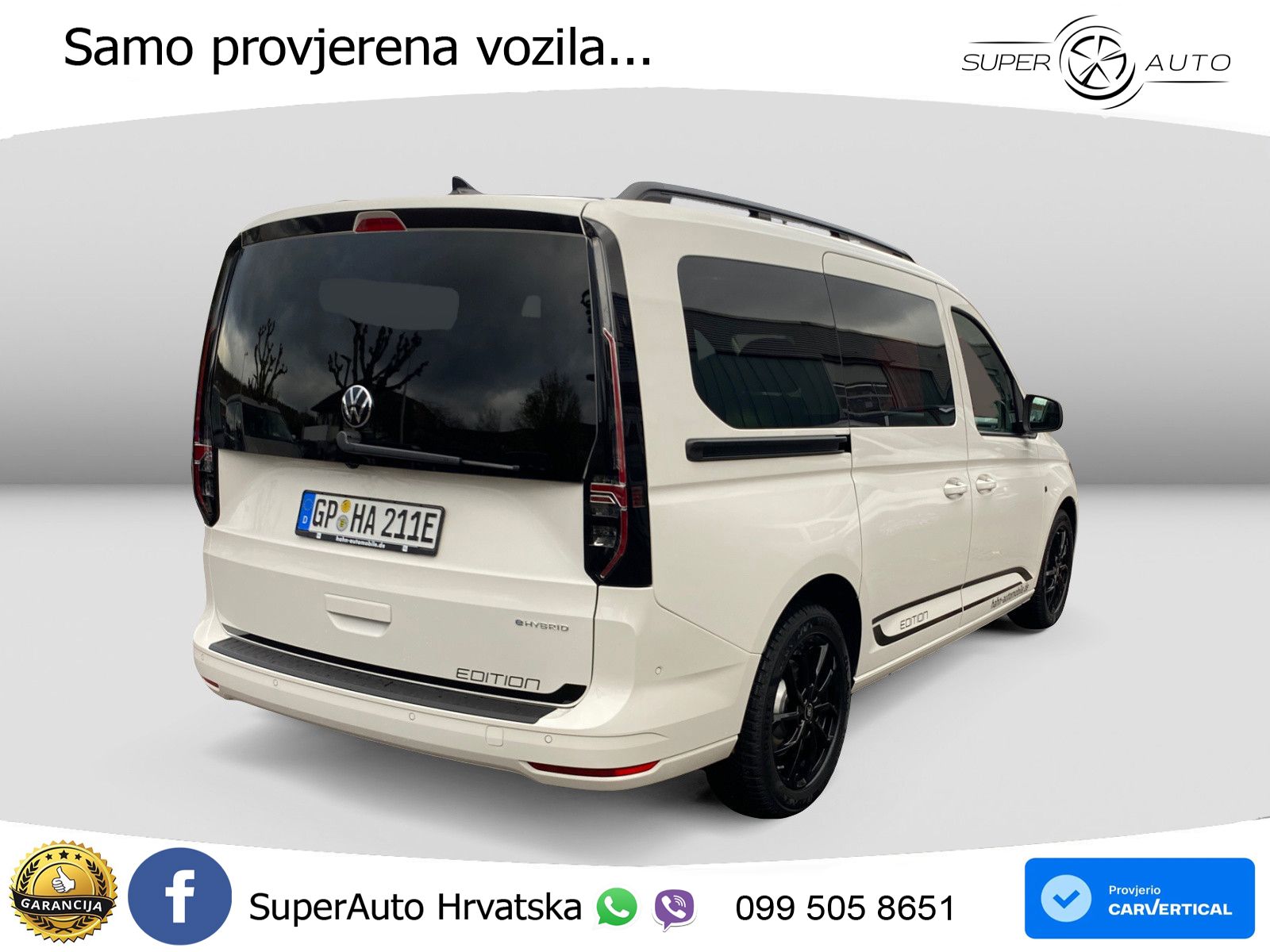 VW Caddy 150 KS