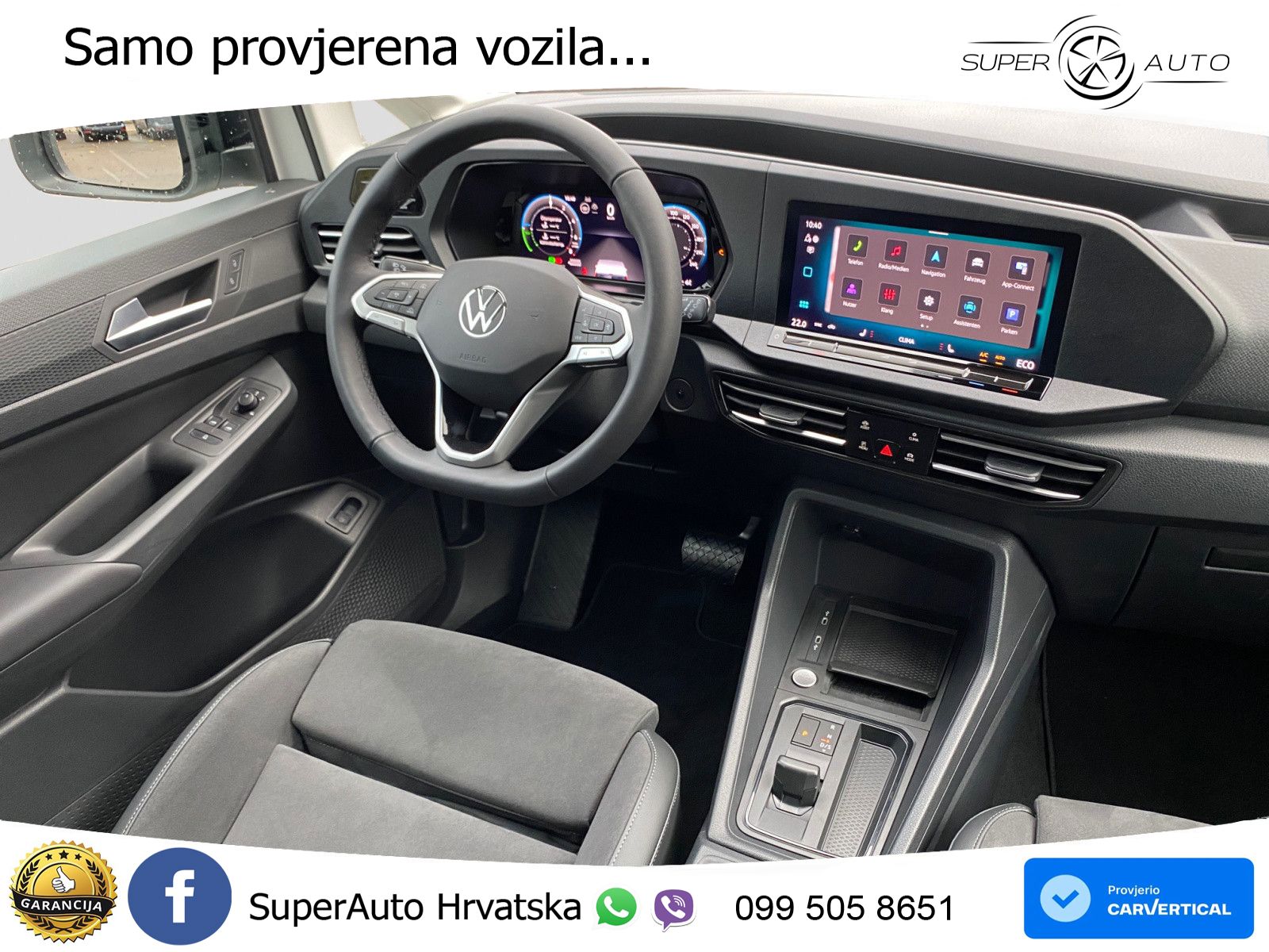 VW Caddy 150 KS