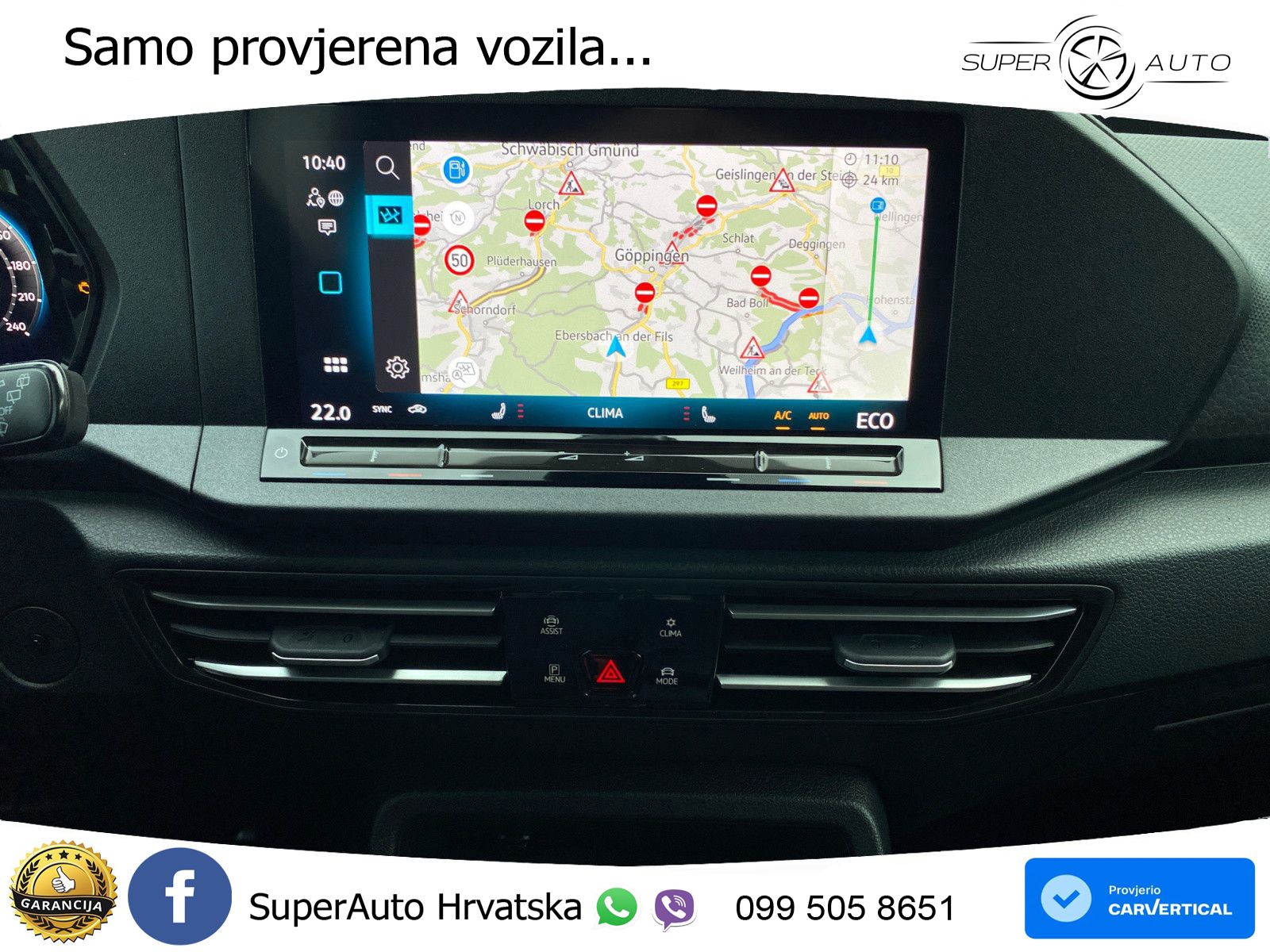 VW Caddy 150 KS