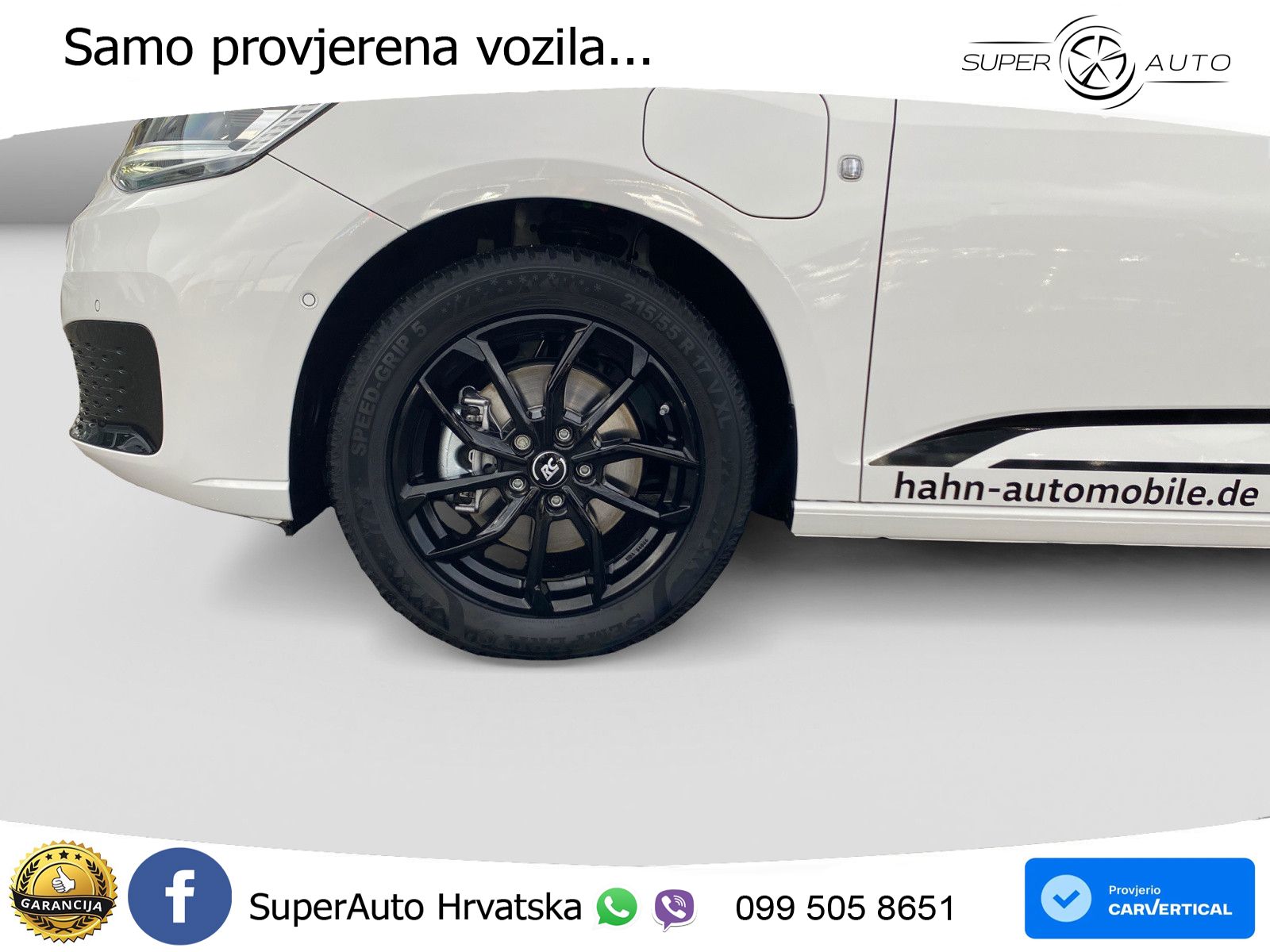VW Caddy 150 KS