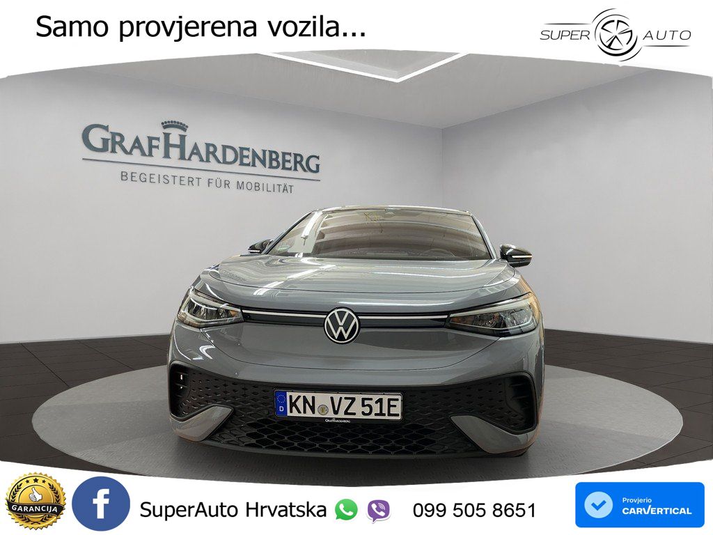 Volkswagen ID.5 Pure 55 kWh (170 KS)