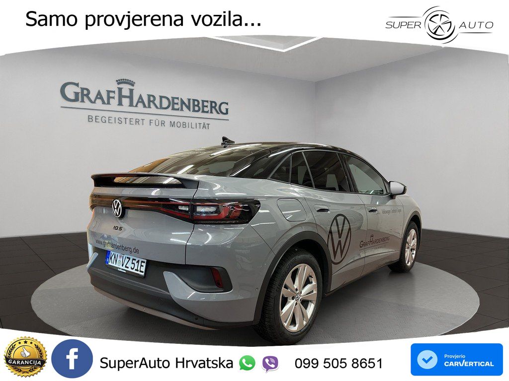 Volkswagen ID.5 Pure 55 kWh (170 KS)