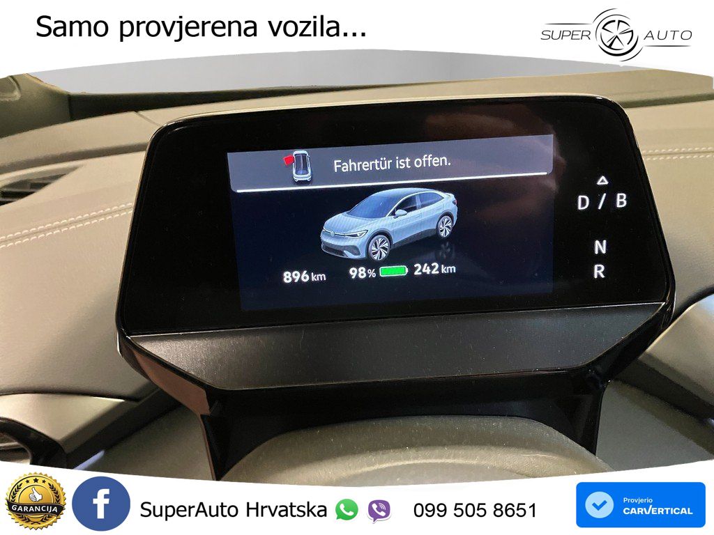 Volkswagen ID.5 Pure 55 kWh (170 KS)
