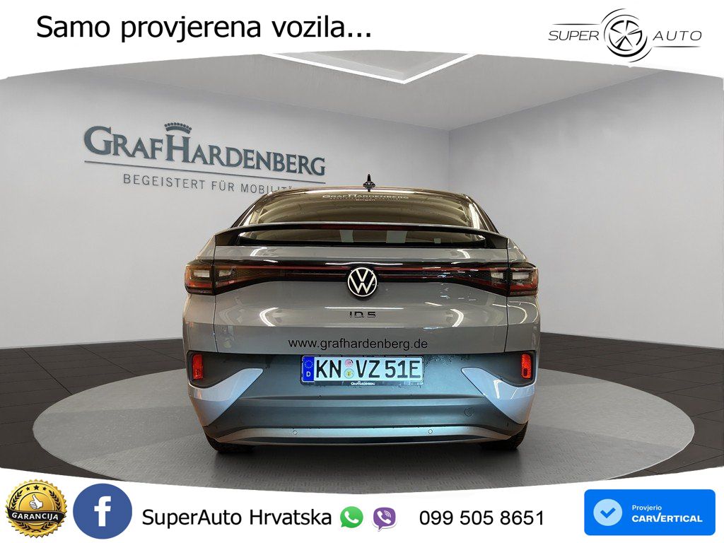 Volkswagen ID.5 Pure 55 kWh (170 KS)