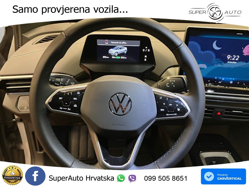Volkswagen ID.5 Pure 55 kWh (170 KS)