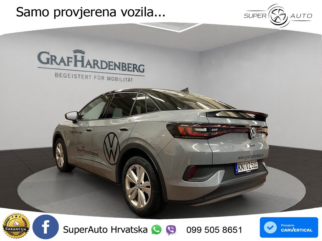 Volkswagen ID.5 Pure 55 kWh (170 KS)