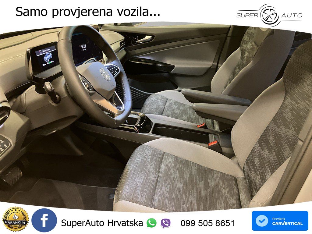 Volkswagen ID.5 Pure 55 kWh (170 KS)