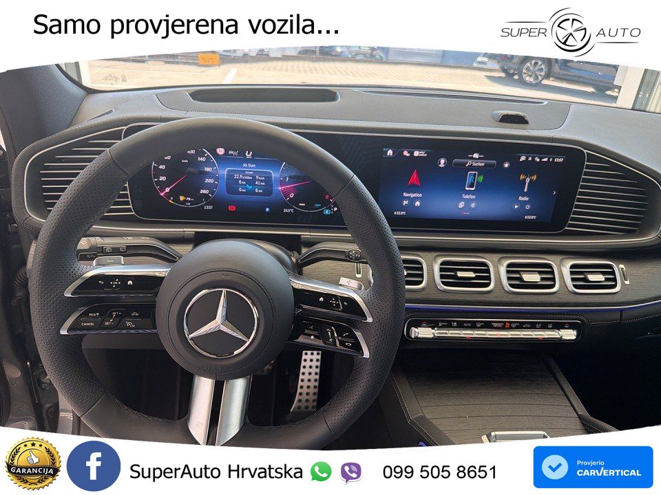 Mercedes GLE 450d (367 KS) EQ Boost 4MATIC 9G-TRONIC AMG LED+GR SJED+ACC