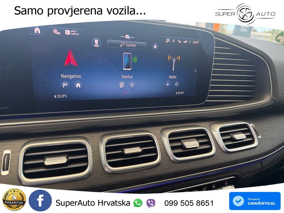Mercedes GLE 450d (367 KS) EQ Boost 4MATIC 9G-TRONIC AMG LED+GR SJED+ACC