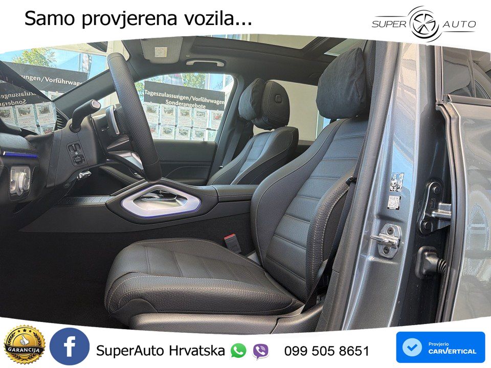 Mercedes GLE 450d (367 KS) EQ Boost 4MATIC 9G-TRONIC AMG LED+GR SJED+ACC