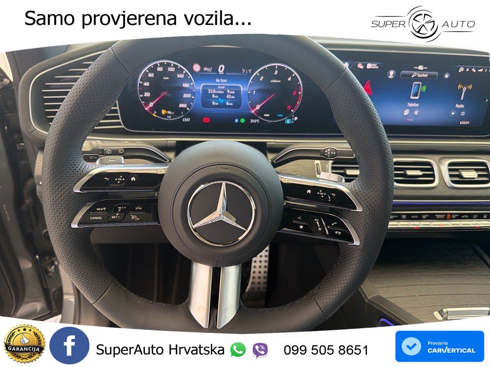 Mercedes GLE 450d (367 KS) EQ Boost 4MATIC 9G-TRONIC AMG LED+GR SJED+ACC