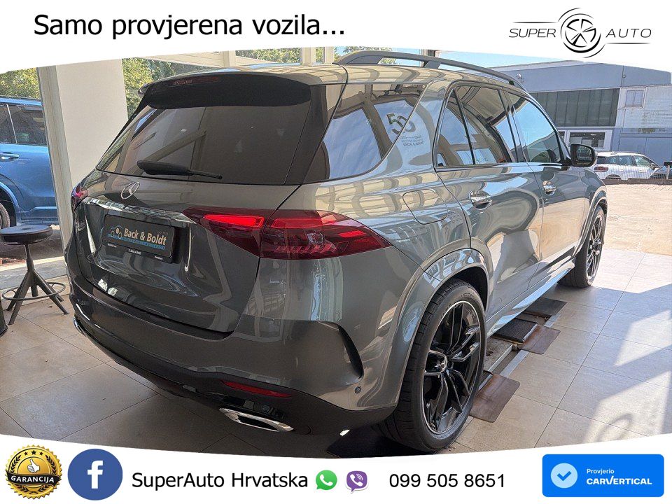 Mercedes GLE 450d (367 KS) EQ Boost 4MATIC 9G-TRONIC AMG LED+GR SJED+ACC