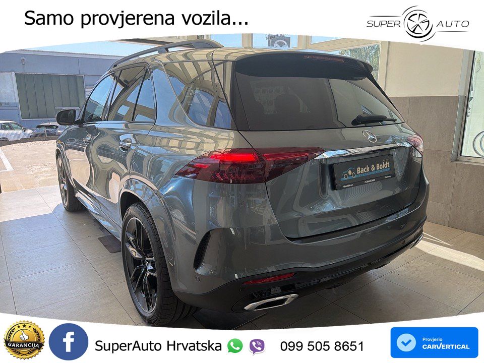 Mercedes GLE 450d (367 KS) EQ Boost 4MATIC 9G-TRONIC AMG LED+GR SJED+ACC