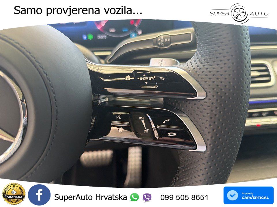 Mercedes GLE 450d (367 KS) EQ Boost 4MATIC 9G-TRONIC AMG LED+GR SJED+ACC