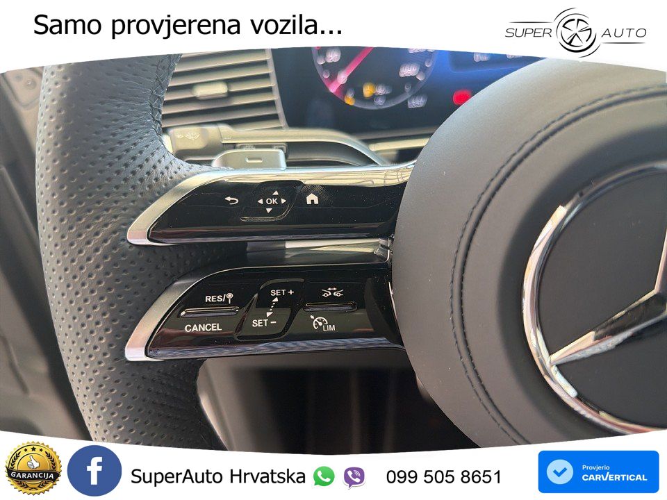 Mercedes GLE 450d (367 KS) EQ Boost 4MATIC 9G-TRONIC AMG LED+GR SJED+ACC