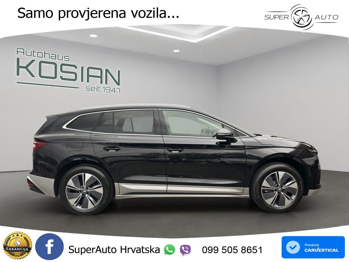 Škoda Enyaq 60 63 kWh (204 KS) Loft LED+GR SJED+ACC