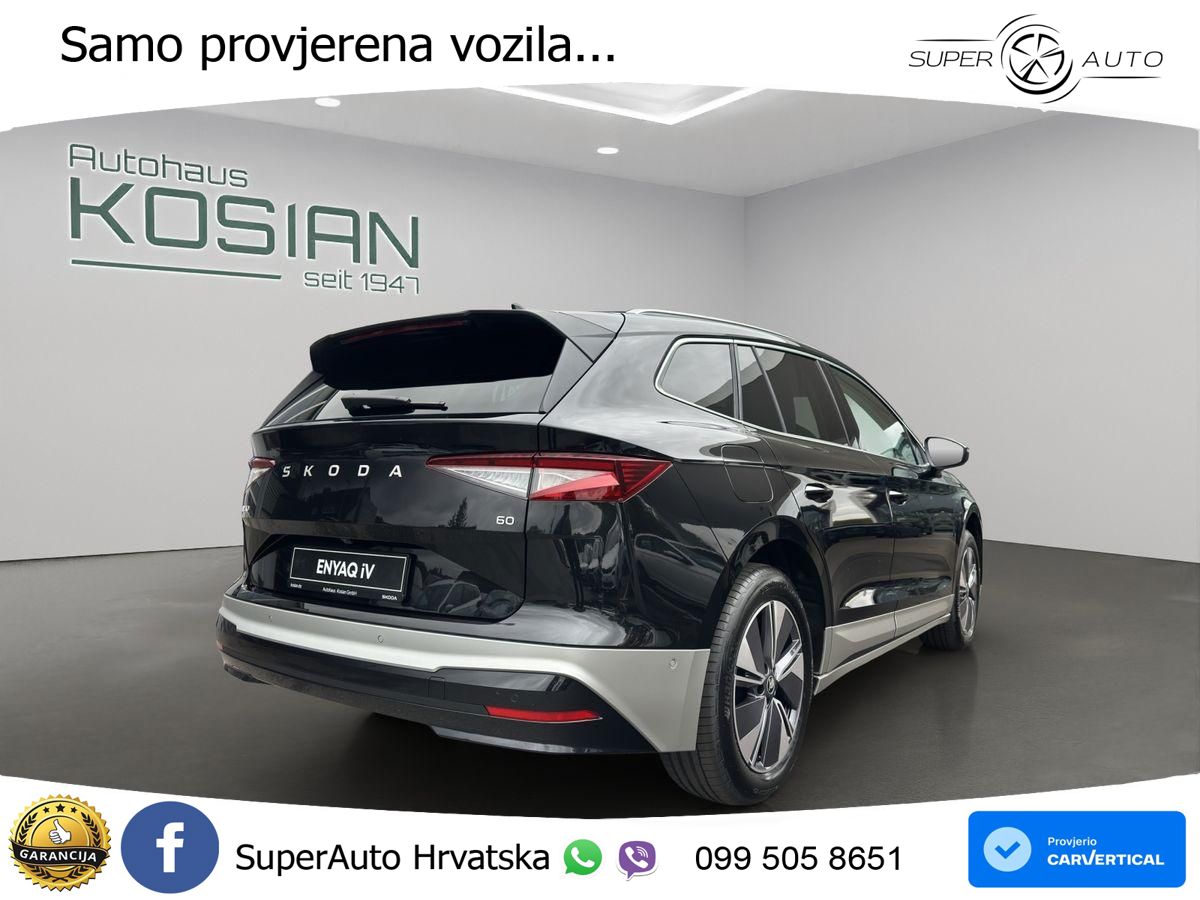 Škoda Enyaq 60 63 kWh (204 KS) Loft LED+GR SJED+ACC